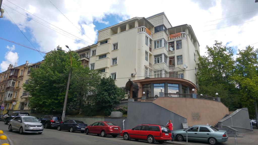 Apartement Kruglouniversitetska 2/1 Kyiv Exterior photo